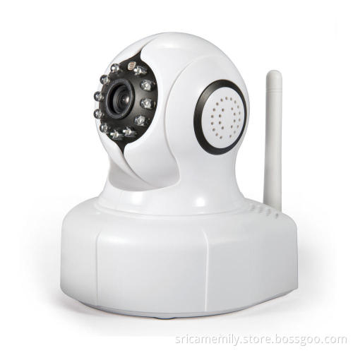 Sricam SP011 Hot Selling Indoor IEEE 820.11 b/g/n Wireless Wifi P2P Two Way Audio IP Camera